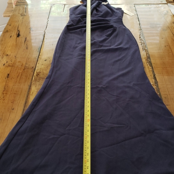 ELIZA J 2 CROSS HALTER GOWN - Picture 15 of 16